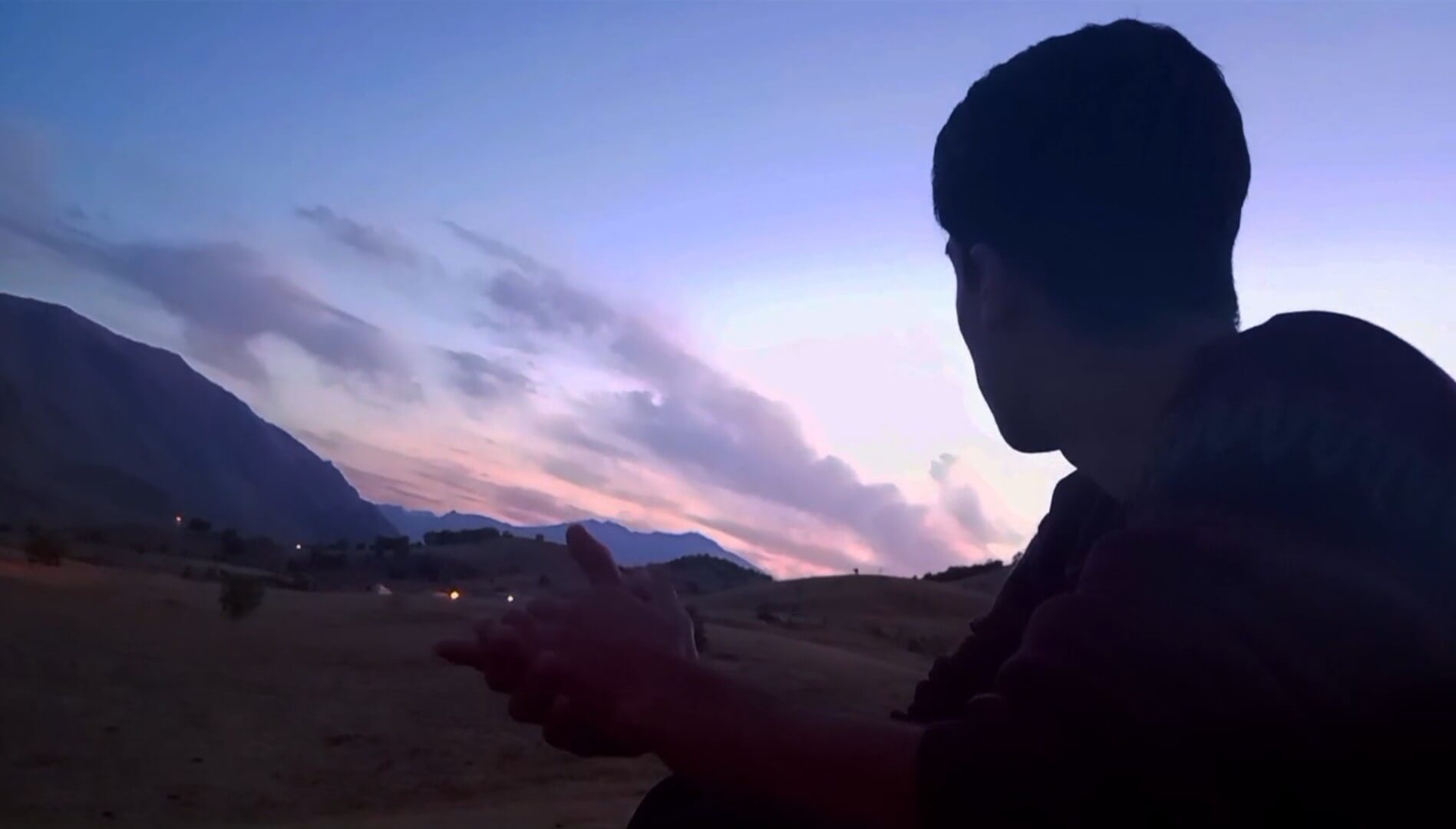 I want to sit in a beautiful view and think for hours.